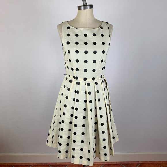 Anthropologie Dresses & Skirts - Anthropologie Eva Franco Polka Dot Tea Dress